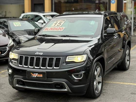 JEEP GRAND CHEROKEE 3.0 LIMITED 4X4 V6 24V TURBO DIESEL 4P AUTOMÁTICO JEEP GRAND CHEROKEE 3.0 LIMITED 4X4 V6 24V TURBO DIESEL 4P AUTOMÁTICO